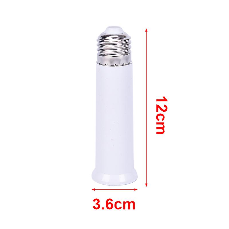 E27 To E27 Lengthen Lamp Base Converter Led Light Base Extender Lamp Socket