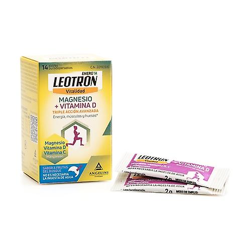 Leotron energy and vitality 14 packets (Wild berries)
