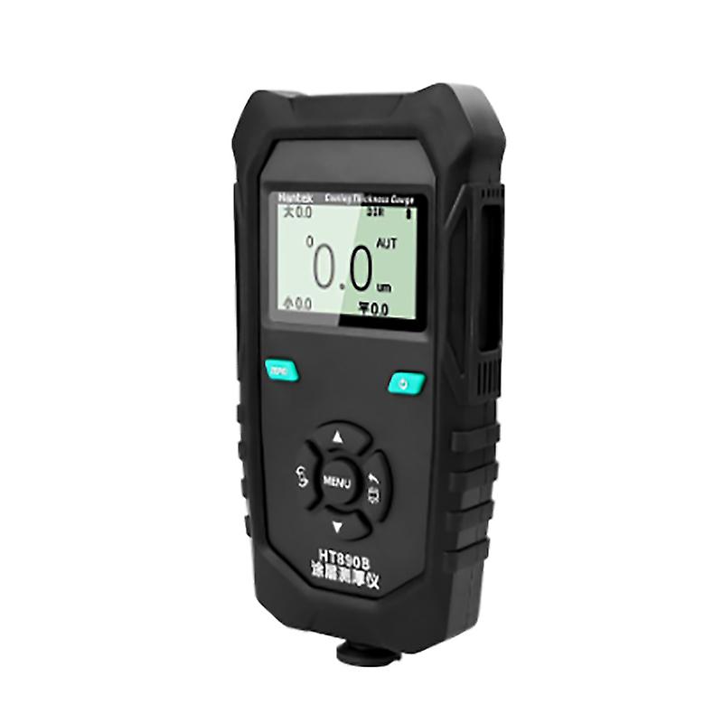 Ht890b Coating Thickness Gauge Portable Nondestructive Precision Measurement Integrated Material Instrument