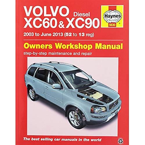 Volvo XV60 & 90 Owners Workshop Manual