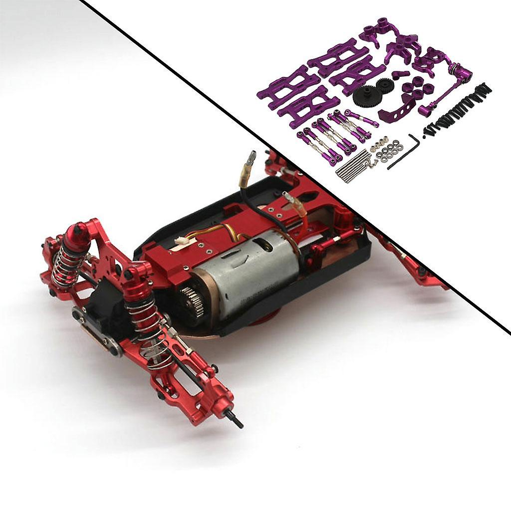 thumbnail image 2 of MadHornets Metal RC Upgrade Kit For Wltoys 144001, 144002, 124016, 124017, 124018, 124019 2 of 3