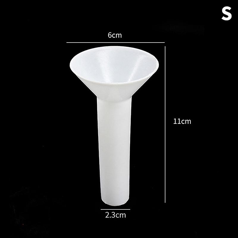 1pc Sausage Making Funnel Stuffer Filler Sausage Casing Maker Enema Artifact