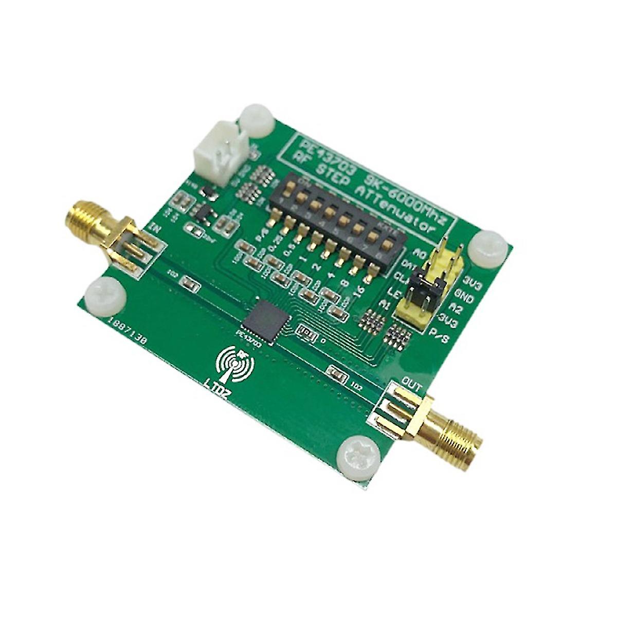 Pe43703 Digital Rf Dämpfungsglied Modul 9K-4GHz Seriell Parallel 0.25db Schritt zu 31.75db