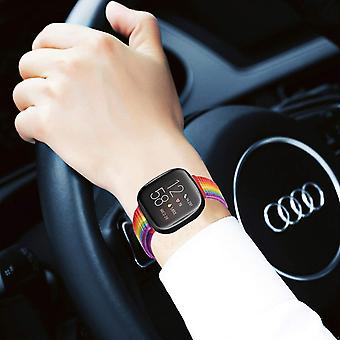 Cinturino Sportivo Per Fitbit Versa 2 / Versa Lite / Versa, Tanti Colori, In Morbido Silicone - 2