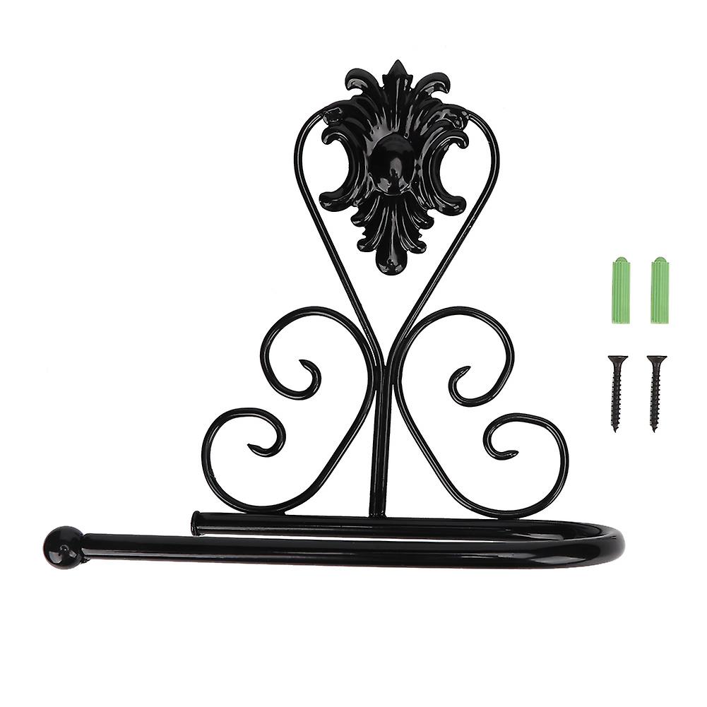 Paper Towel Holder Wall mounted Tissue Rack for Kitchen Bathroom