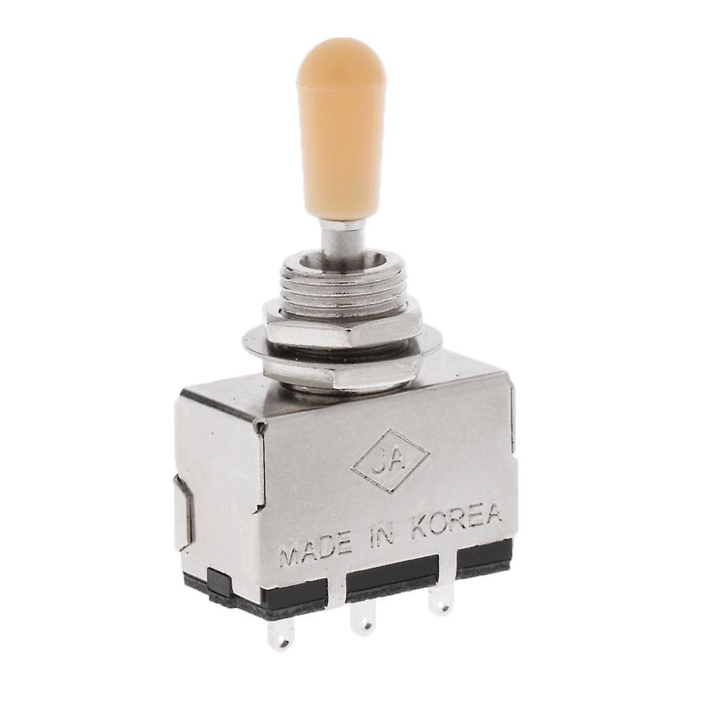 Guitar 3 Way Toggle Switch