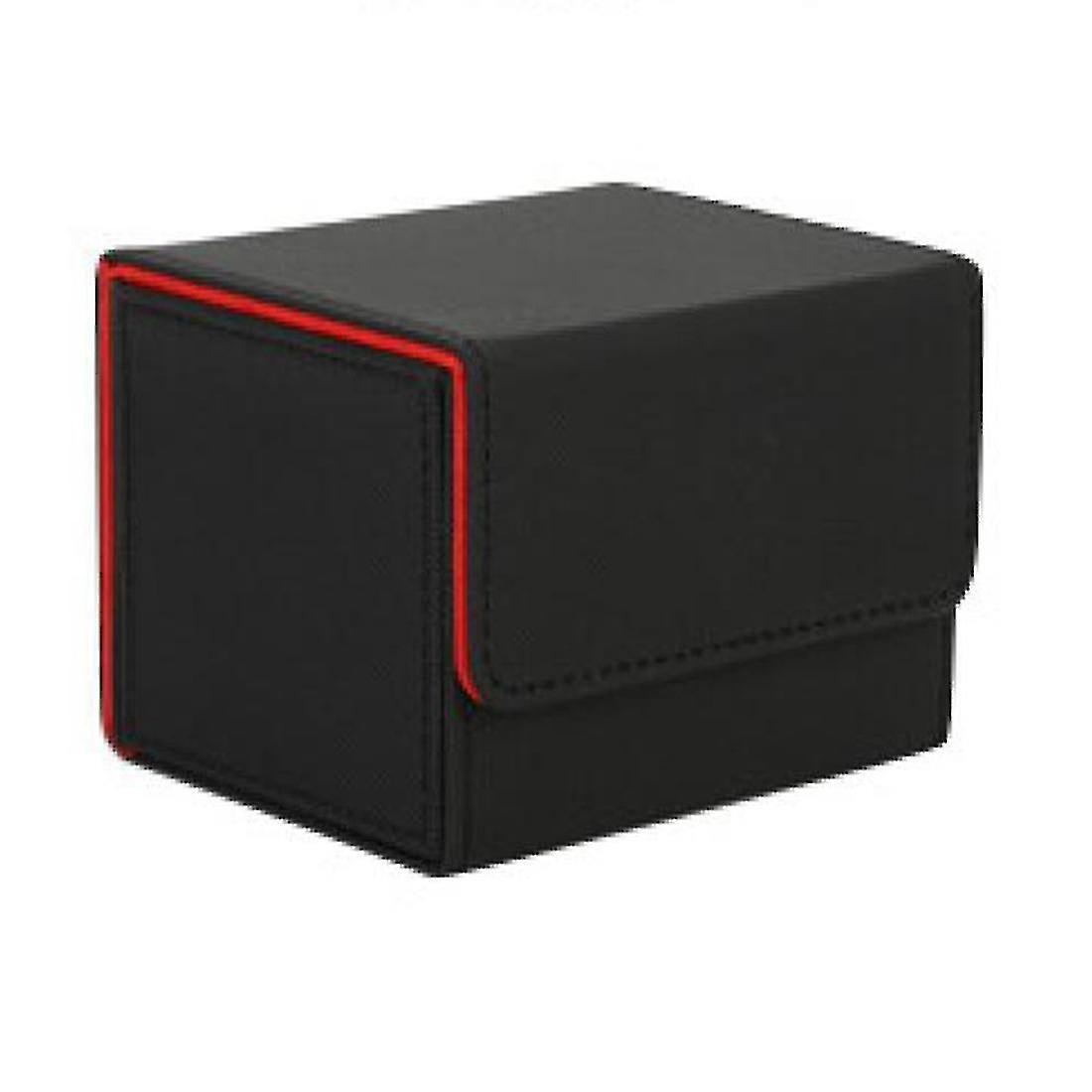 Card Box Side-Loading Card Box Deck Case für Yugioh Card Binder Holder 100+,