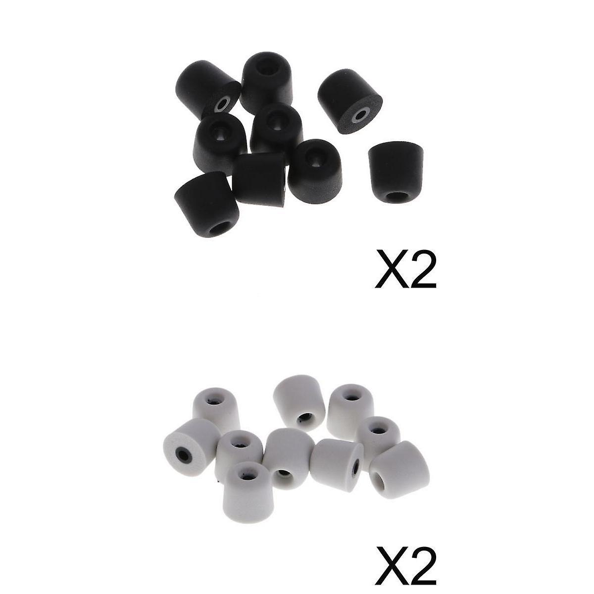 40ks Earbud Memory Foam Eartips Earplug Tips Pro sluchátka InEar