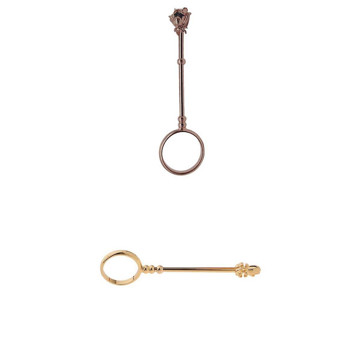 2Pack Smoking Cigarette Finger Ring Smoker Cigarette Hand Holder