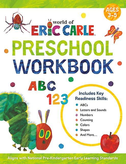 World Of Eric Carle Preschool Workbook by Wiley Blevins Paperback