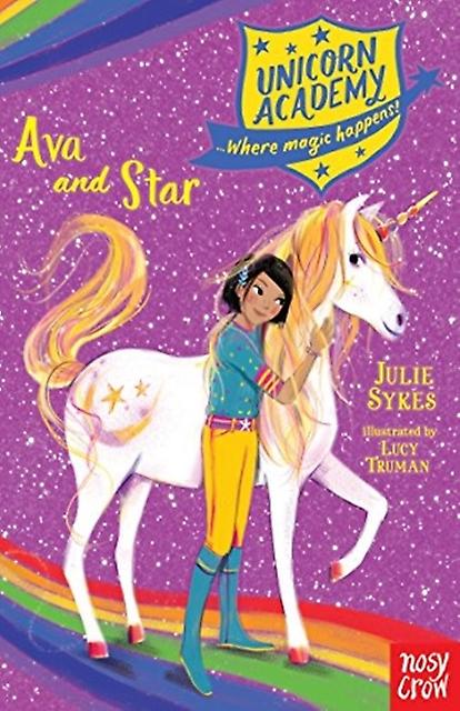 Unicorn Academy Ava And Star by Julie Sykes Paperback Book