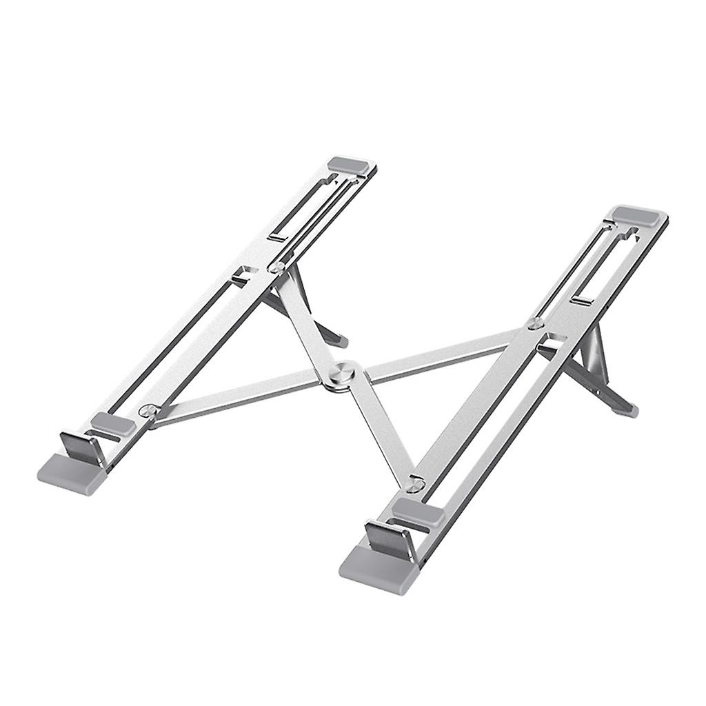 Height Adjustable Laptop Stand Ergonomic Stable Laptop Riser Heat Dissipation
