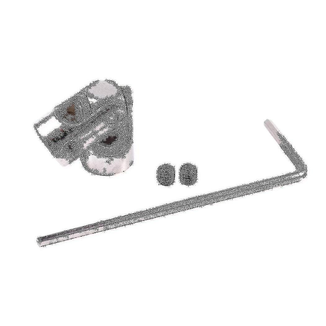 2x Rc Model Ship Rotatable Mini Universal Joint Joint Connection 4mm To 3mm