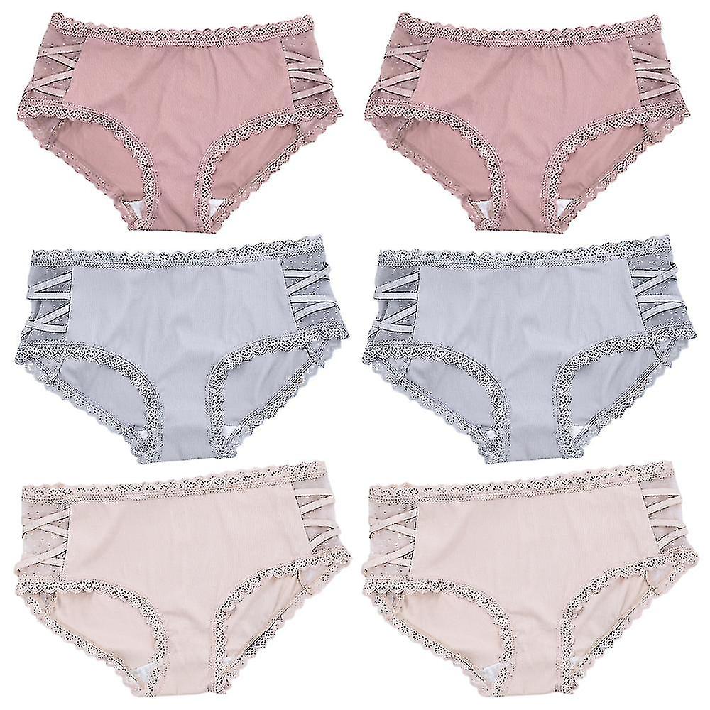 Sexy Waist Plus Size Breathable Hip Briefs