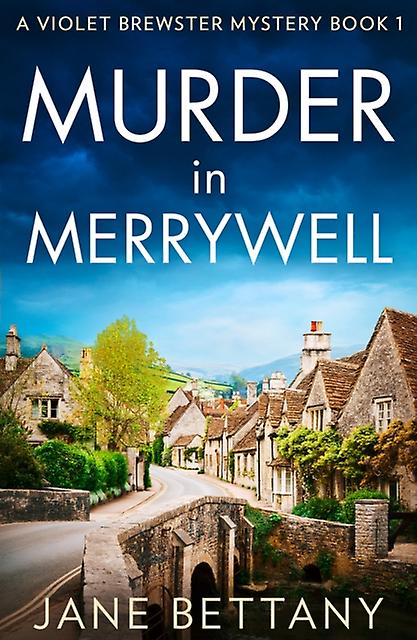 Murder In Merryweviolet B1 Pb - Jane Bettany