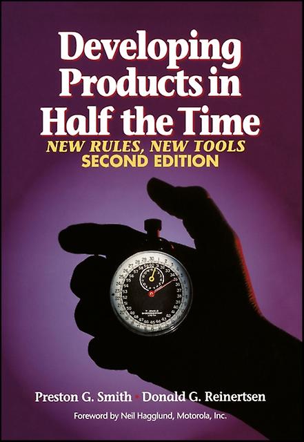 Developing Products In Half The Time by Donald G. Reinertsen Paperback Book