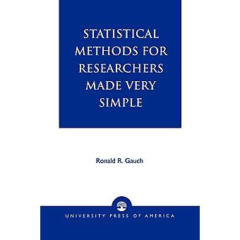 Métodos Estatísticos Simplificados para Pesquisadores - Ronald R. Gauch