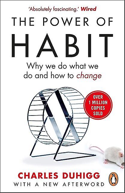 The Power Of Habit by Charles Duhigg Paperback Book