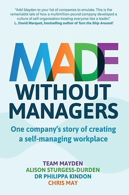 Made Without Managers by Chris May Paperback