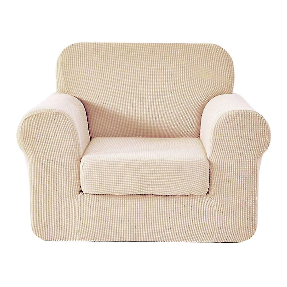Sofa Cover Slipcover For 2 Piece Sofa 1 Sofa Off White