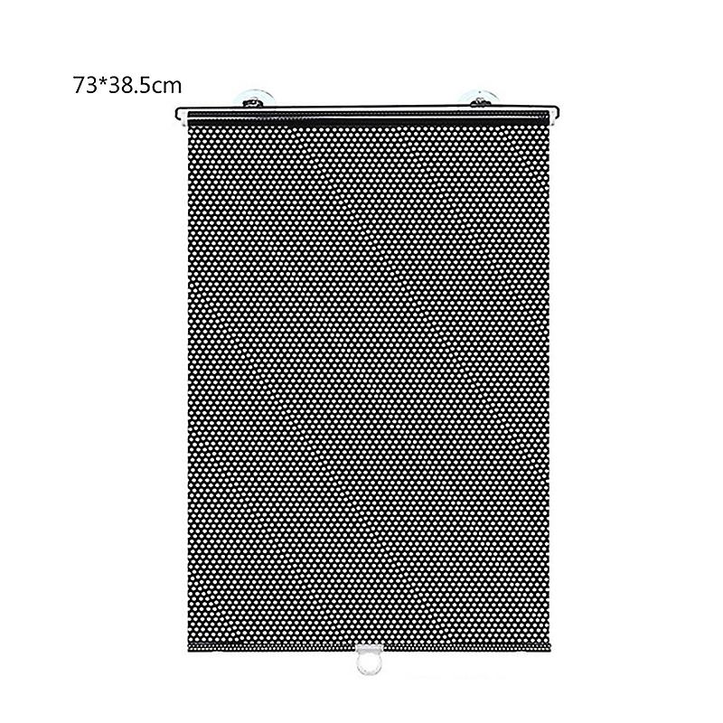 Car Sunshade Curtain Retractable Side Window  Block Cover With Suction Cup