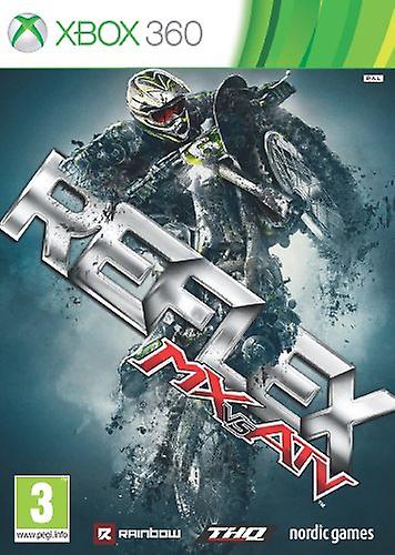 Mx Vs ATV Reflex - Xbox 360 - PAL - Neu & Versiegelt