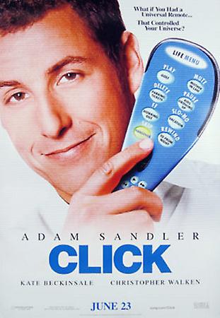 Click (Double-Sided Advance) Movie Poster