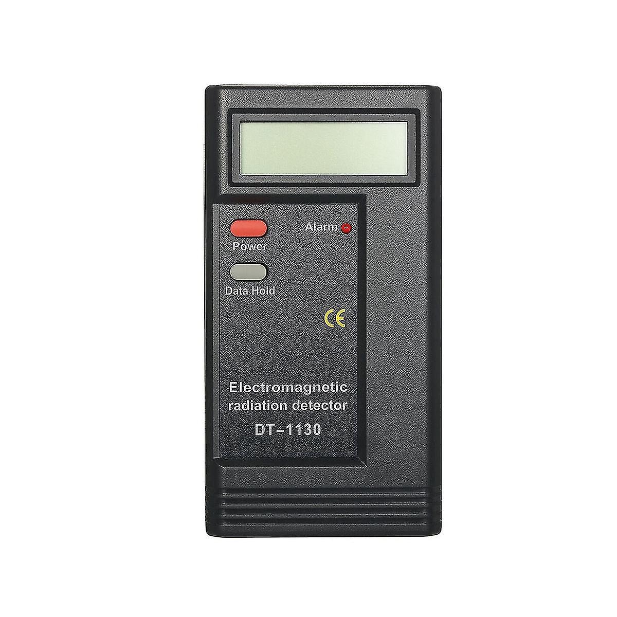 Dt-1130 Emf Meter Hand- Led Digital Electromagnetic Field Basic Radiation Detector, Emf Reader Checker