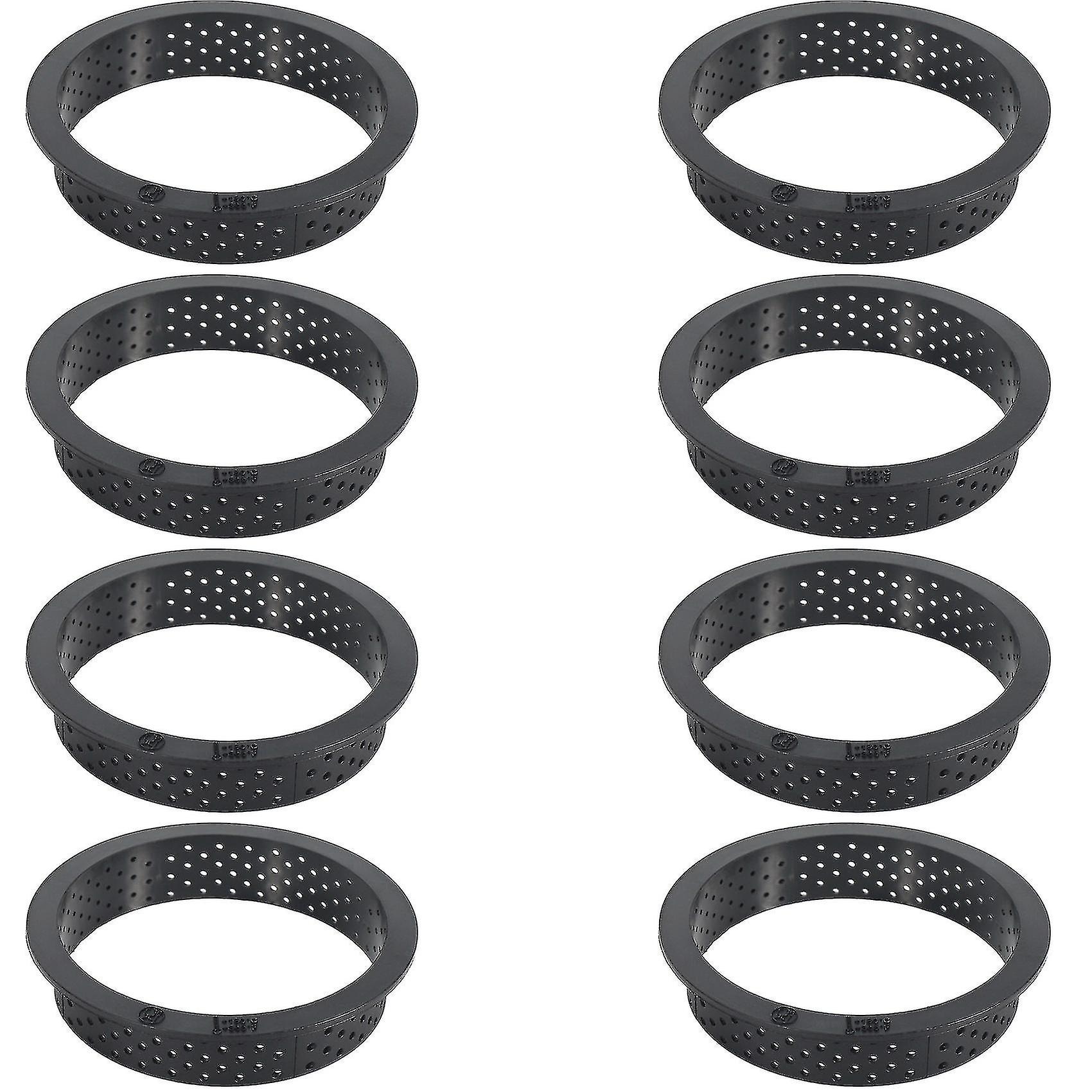 Round Shape Bakeware Diy Decorating Tool,cake Mold Dessert Decorating Bakeware Mousse Circle Non St