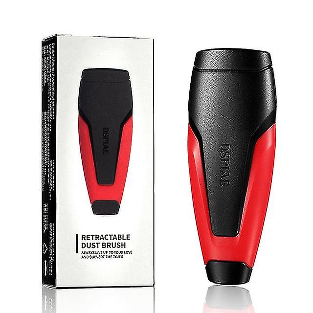 Dspiae Pt-rdb Diy Retractable Dust Brush Double Tips Handy Cleaning Tools For Assembly Model Military Hobby Building Tools