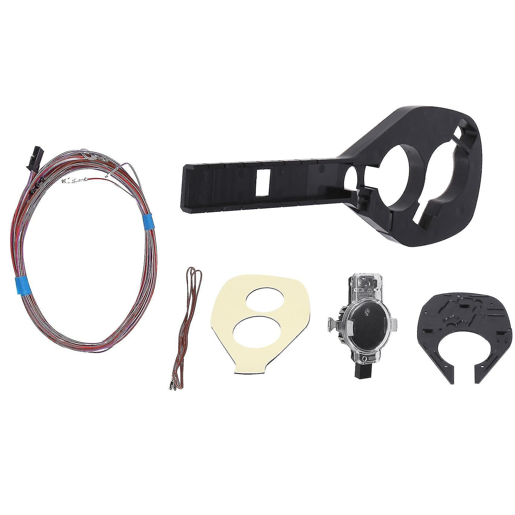 Sensore di pioggia per auto Sensore di luce automatica Custodia protettiva Cablaggio per Golf 7 Mk7 81D955