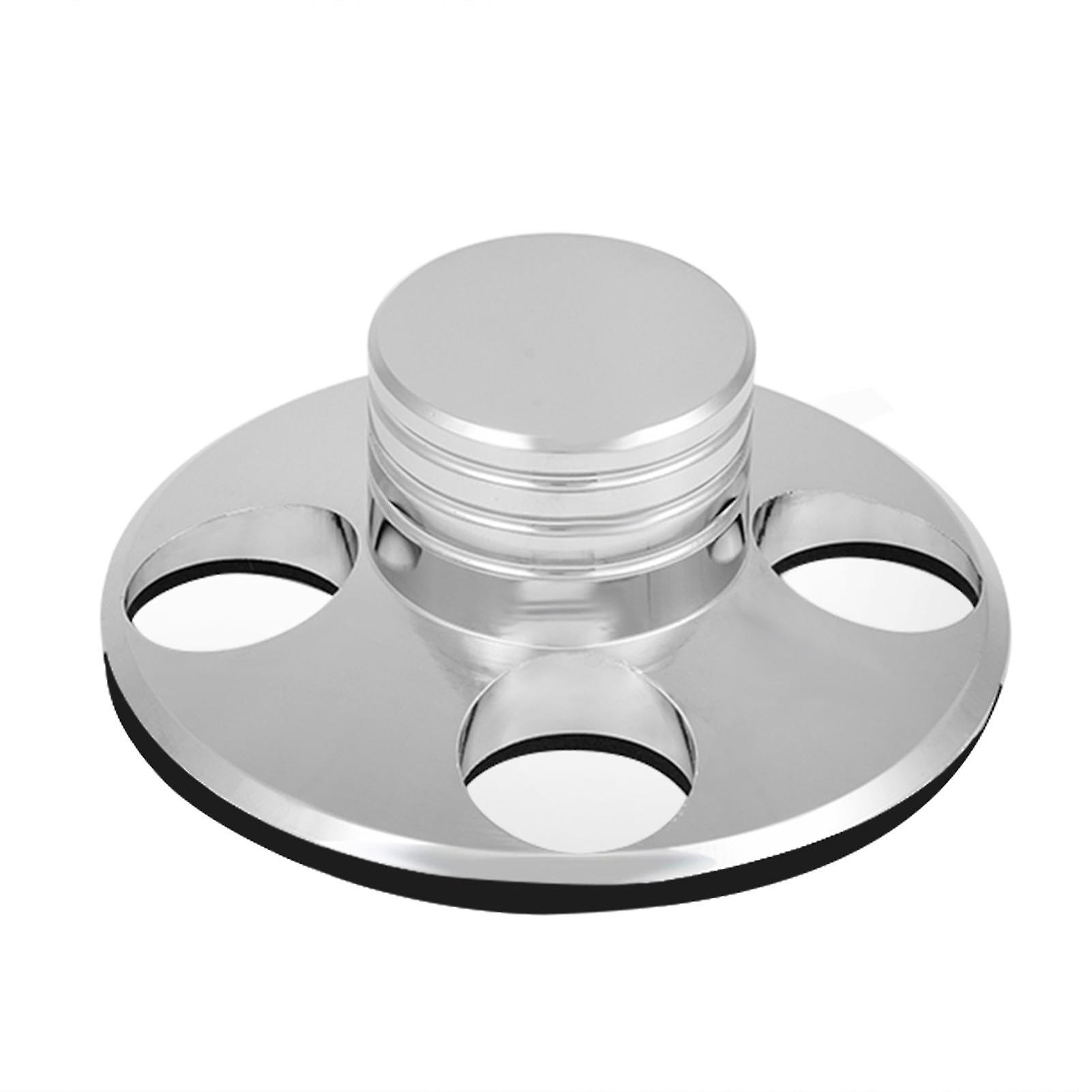 Audio Turntable Metal Disc Stabilizer Lp Vinyl Record Clamp