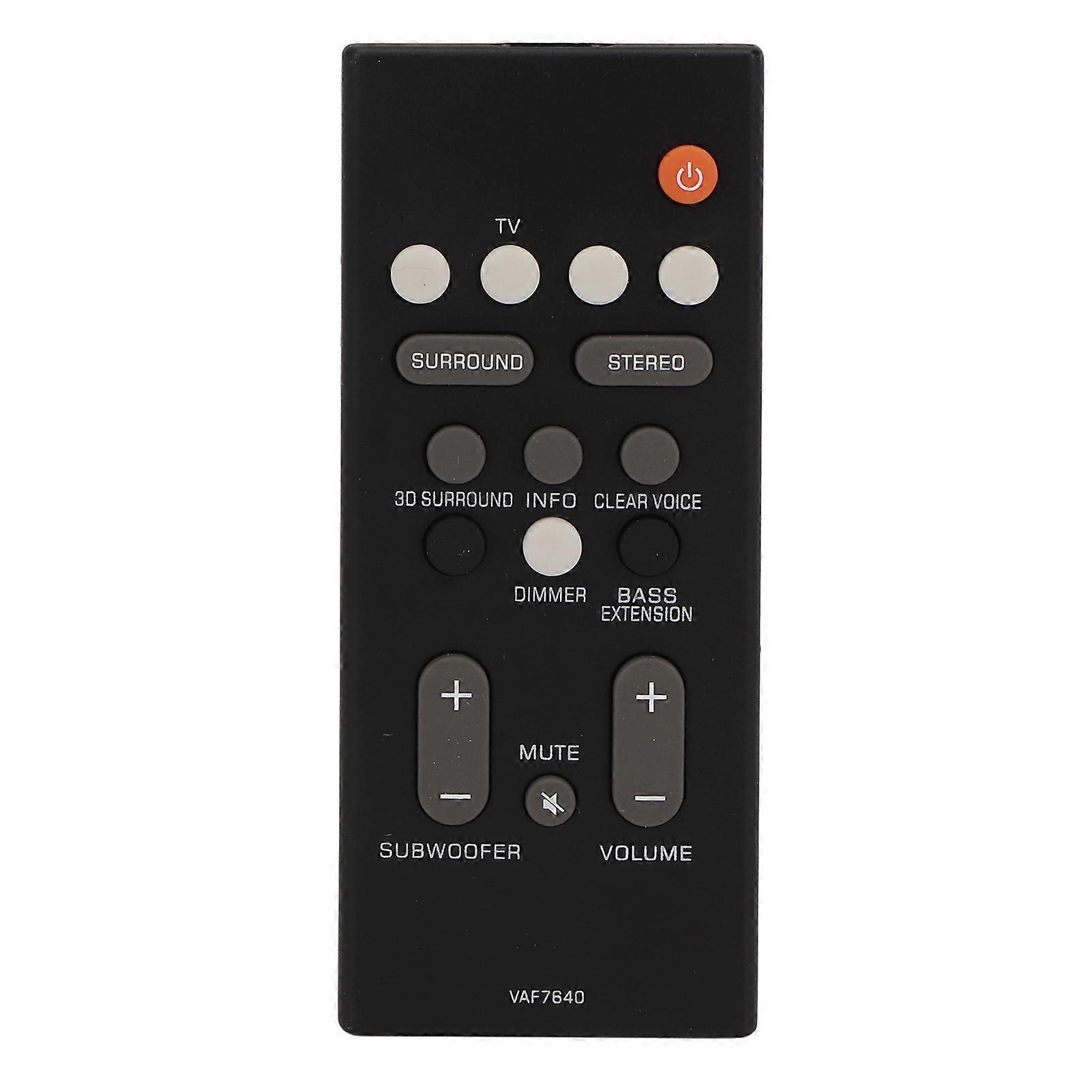 Upgrade Your Home Entertainment With Our Universal Replacement Remote, Ensuring Seamless Integration With Wireless Speaker Surround Sound Systems,