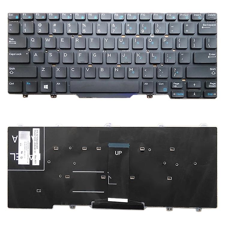 US Version Keyboard for Dl Latitude 3340 E3340 7350 E5450