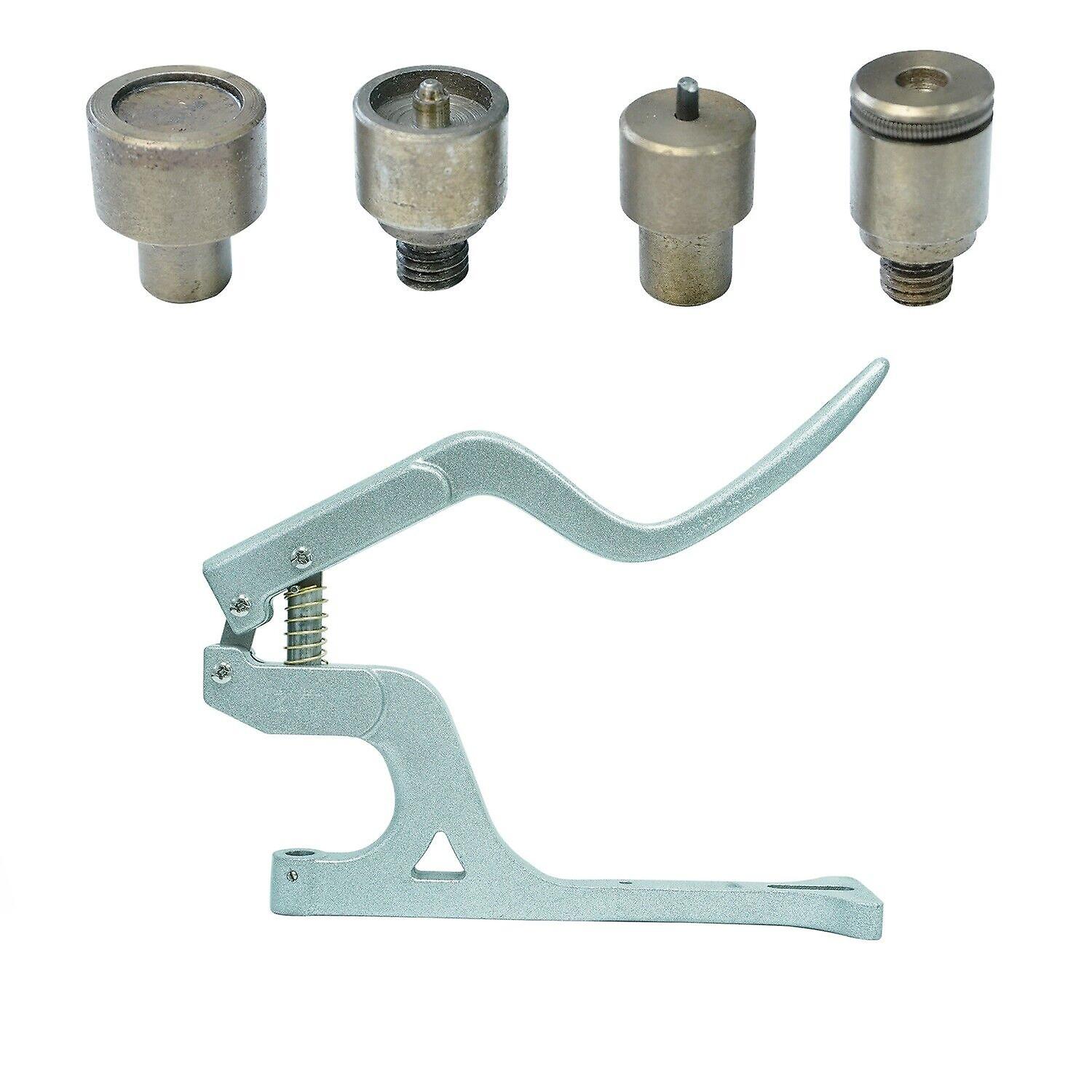 S Spring Snap Fasteners Die Set Hand Plier Tools