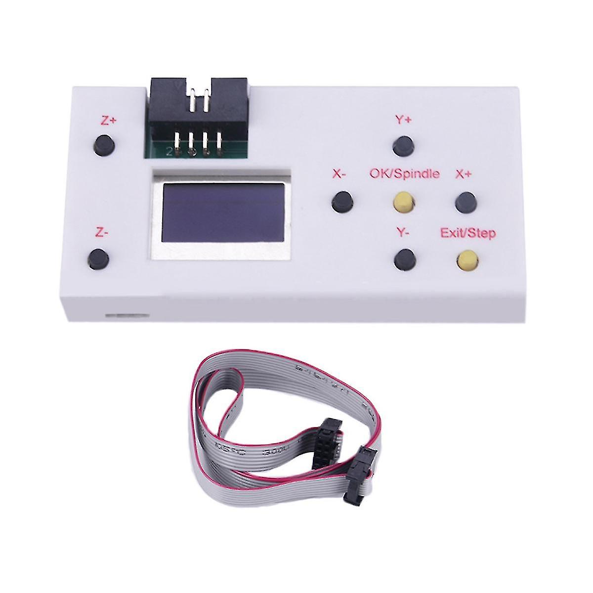 1.1 Usb Port Cnc Eng Board 3-axis Integrated Driver, Offline For 3