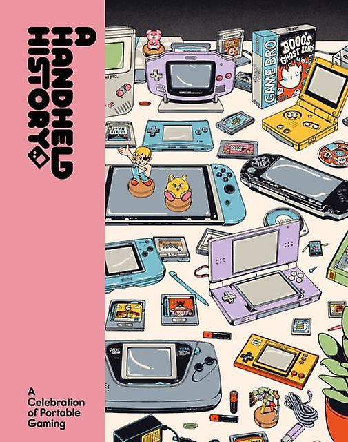 A Handheld History by Lost in Cult Paperback Book