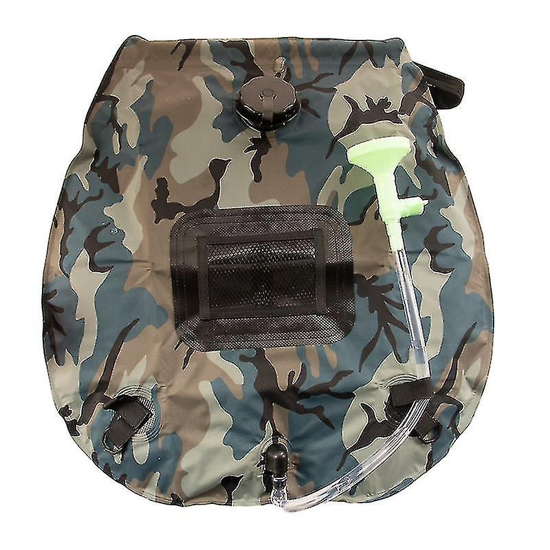 Solar Shower Bag. 20l Camping Travel Shower Bag Solar Powered Portable Hot