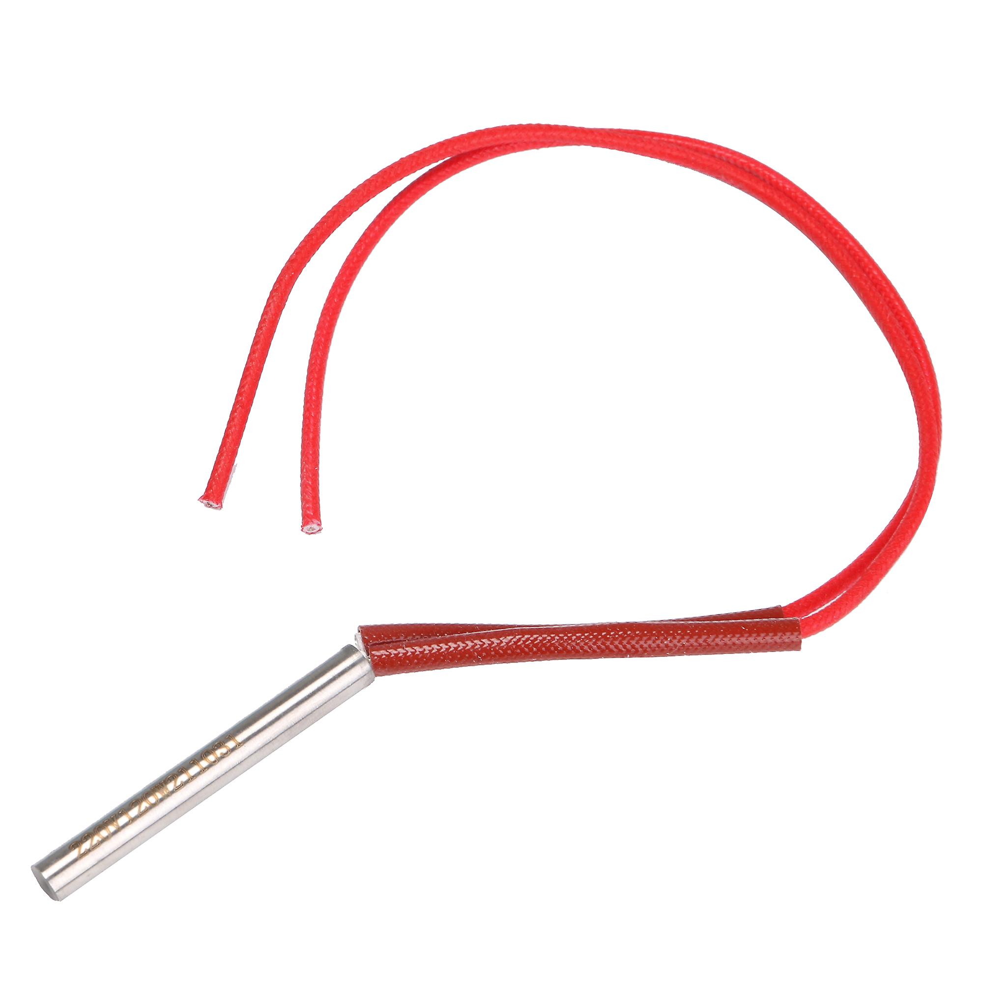 6 x 50mm 220V 120W Single-Head Cartridge Mold Heater Element Tube Pipe
