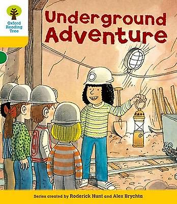 Oxford Reading Tree Level 5 More Stories A Underground Adventure by Roderick Hunt Paperback Book