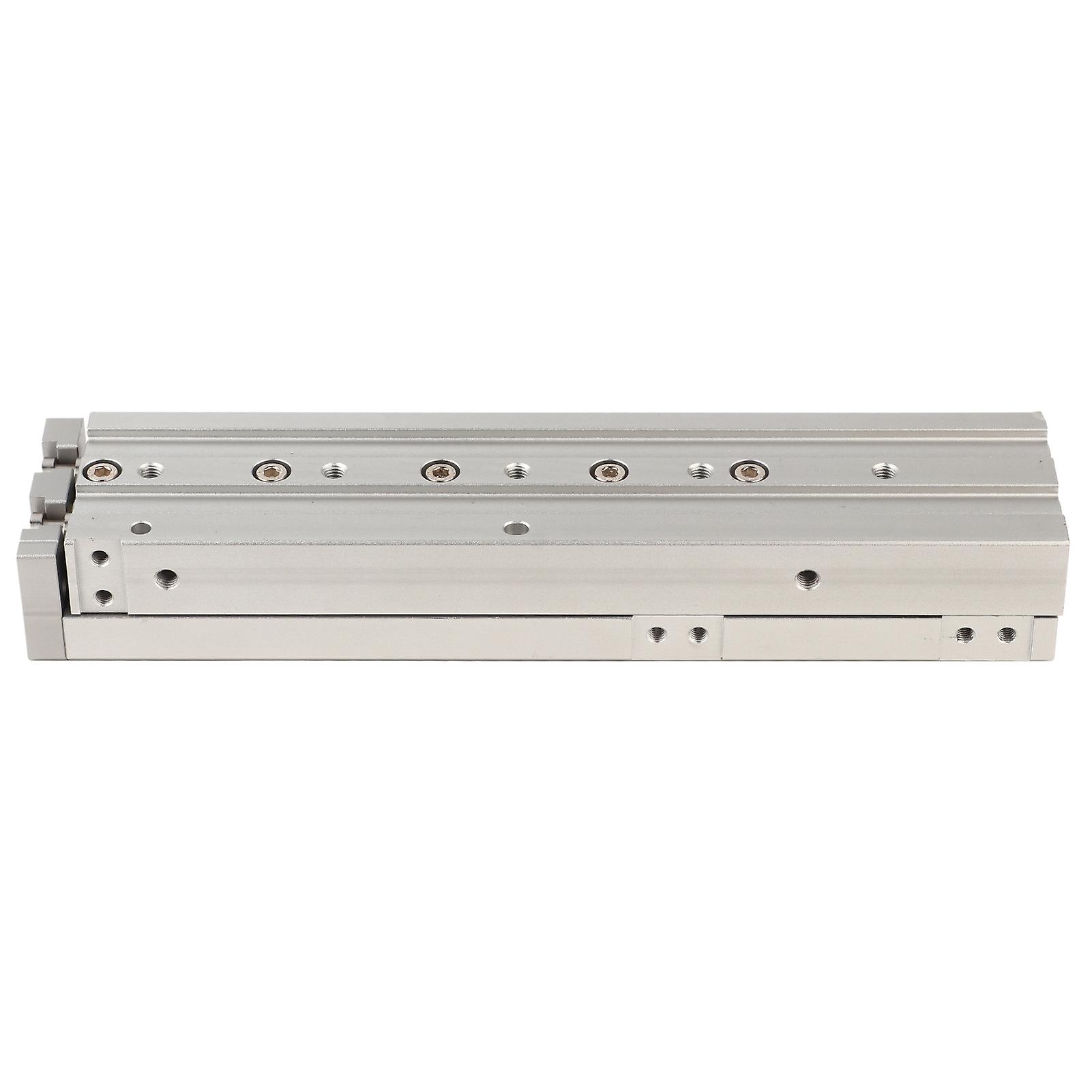 MXS12 Pneumatic Guide Rail Cylinder High Precision Double Acting 12×2mm Bore SizeMXS12‑100