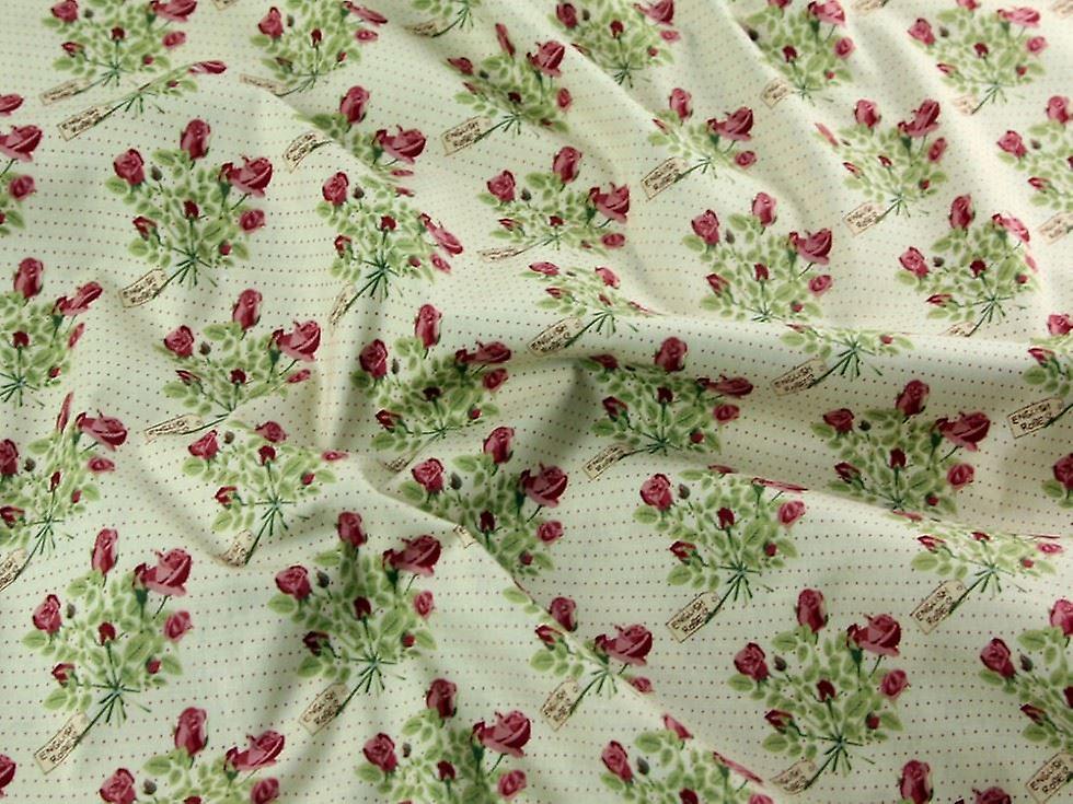 1.4m Gutermann 100% Cotton Fabric Cream - per metre