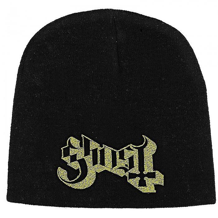 Ghost Unisex Adult Logo Beanie
