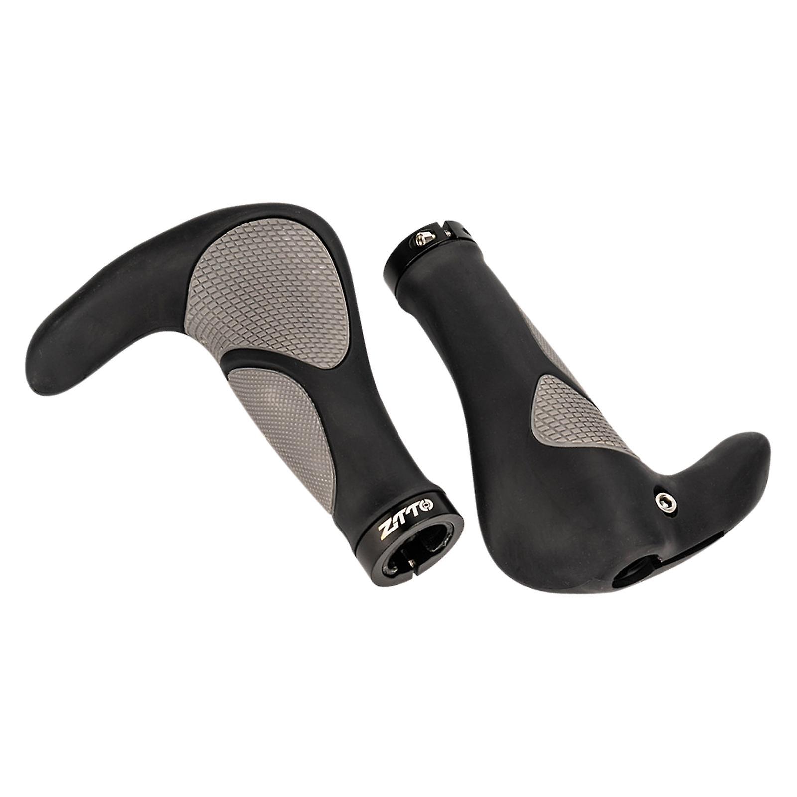 Kauçuk Bisiklet Gidon Sapları Bisiklet Sapları Dağ Yol Bisikleti Kaymaz