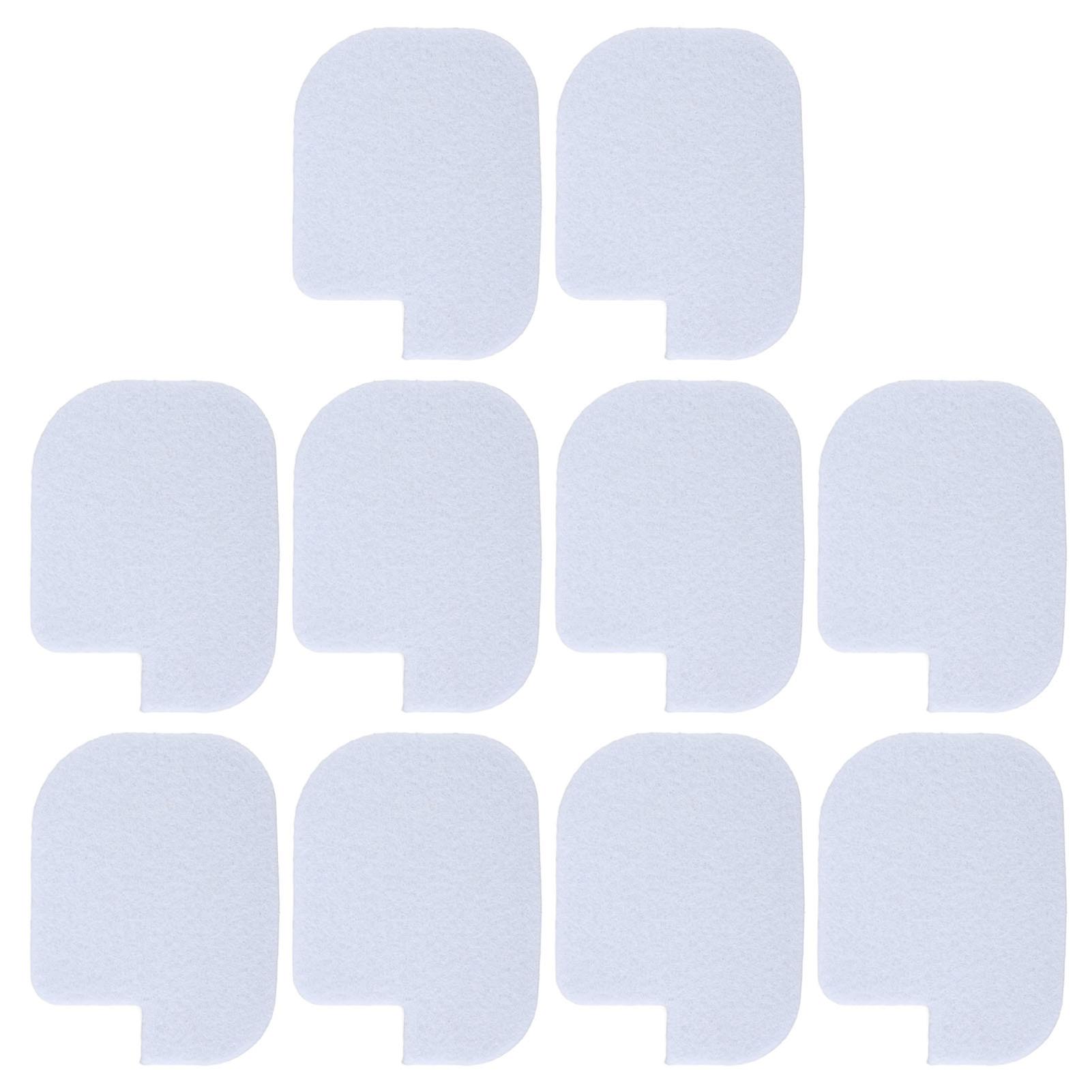 Replace Chainsaw Air Filter 10Pcs Air Filter Cotton Stable High Accuracy Replacement Air Filter for Poulan P3314 P3314WS P3314WSA P3416 Chainsaws Chai