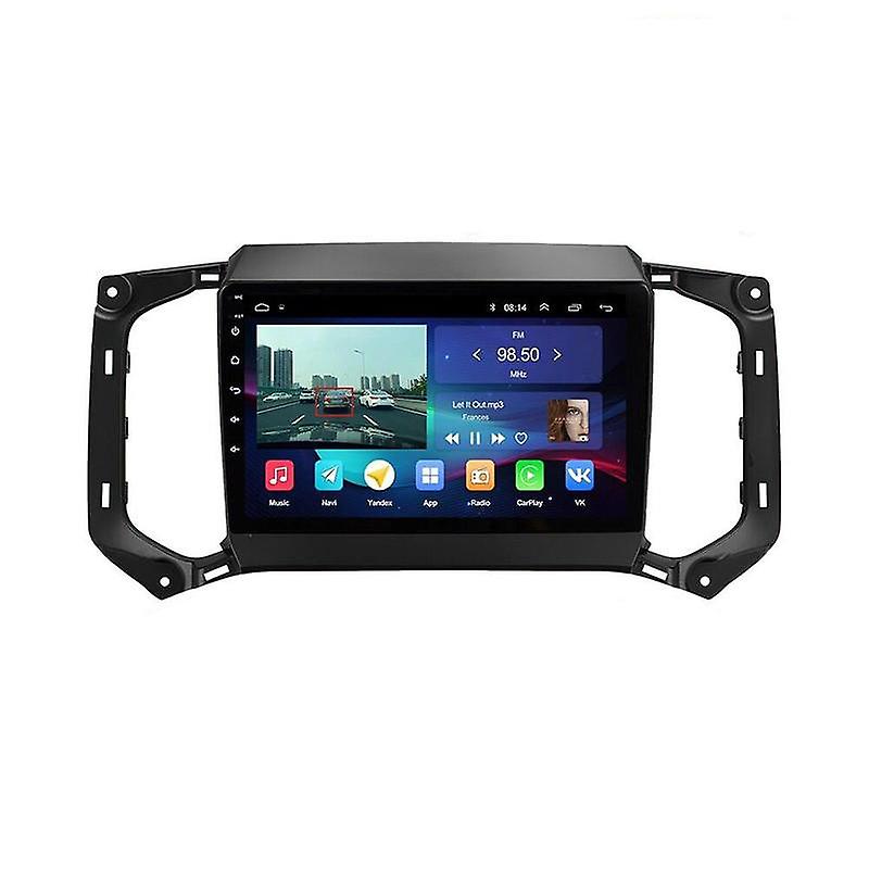 Android 12 auto Car Radio For Chevrolet TrailBlazer 2017-2023 For Isuzu D-MAX X Carplay GPS Stereo