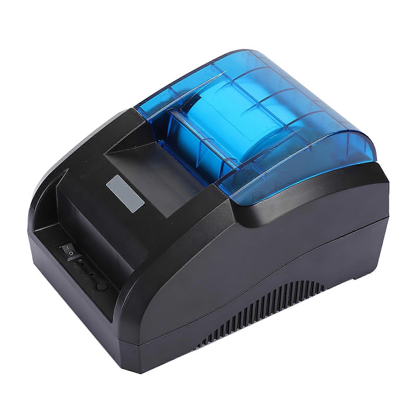 Thermal Receipt Printer 203DPI Bluetooth USB 58mm Paper Roll
