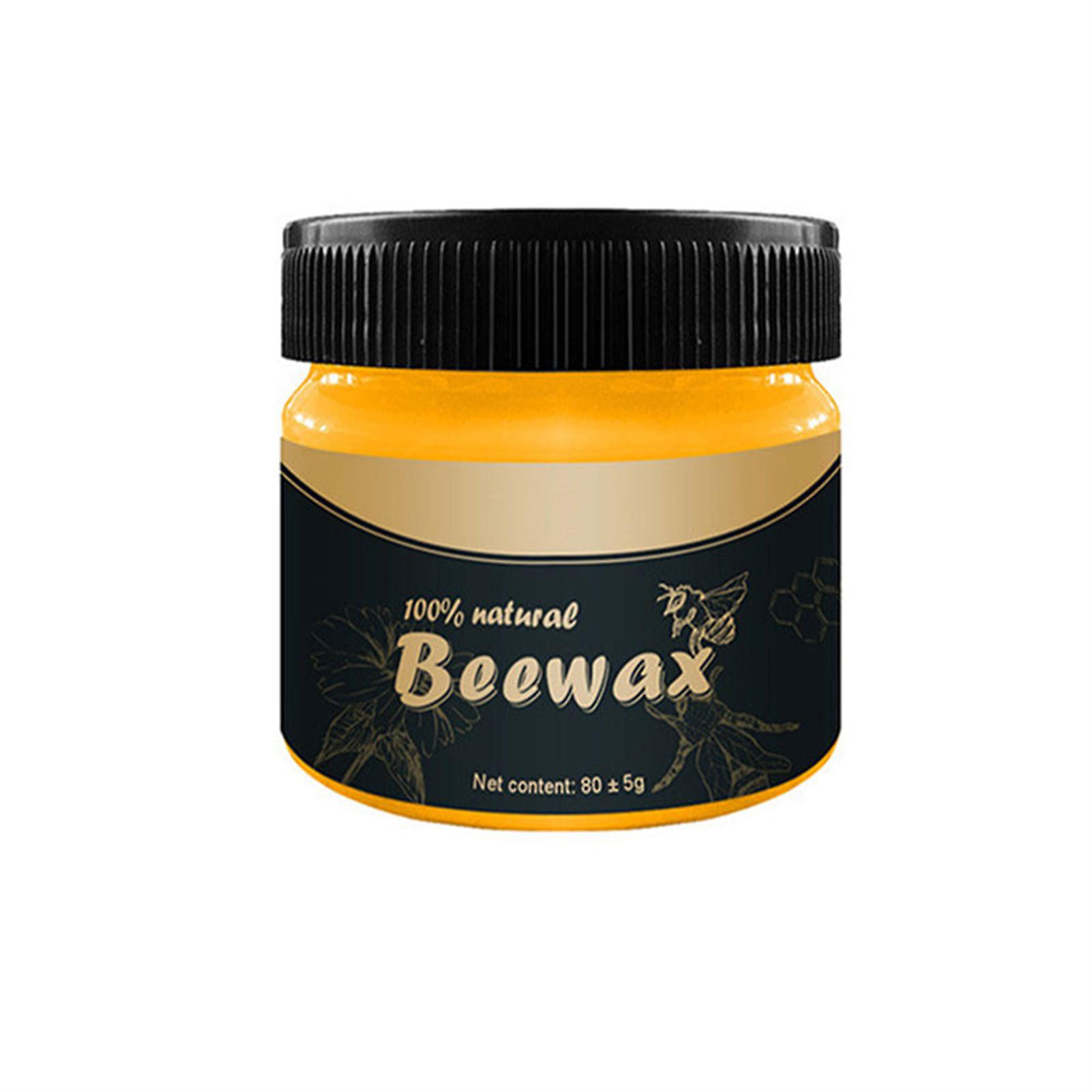 Wood Seasoning Beewax Multipurpose Furniture Care Polish Cleaner for Floor Tables Cabinets Easy to