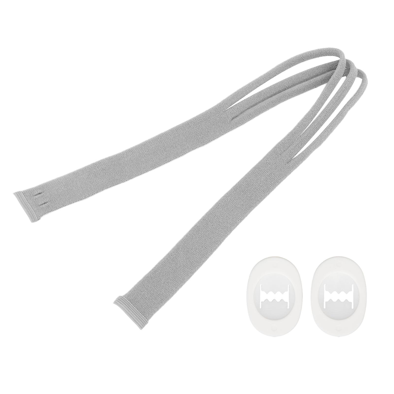 Replacement Headgear Nasal Pillow Straps with Fixing Clip Accessory for Airfit P10 Nasal Guard