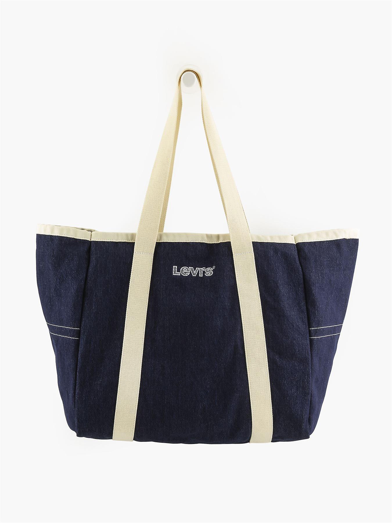 Levi's Shoulder Denim Shopper Tote bag